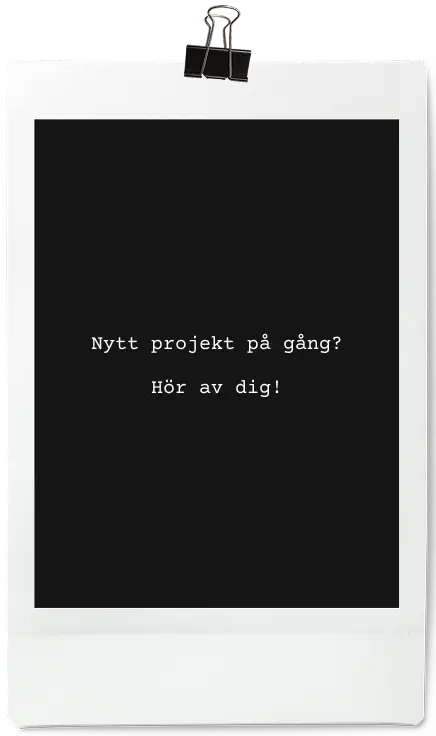 Kontakta mig
