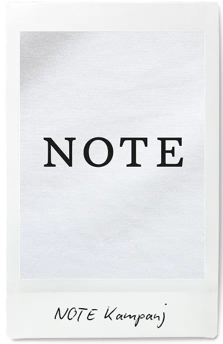 Note Polaroid