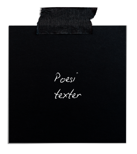 Poesi Postit